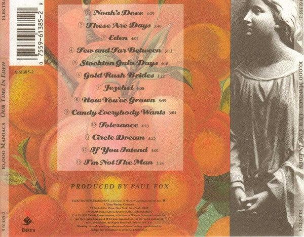 10,000 Maniacs - Our Time In Eden (CD) (VG+, VG+)