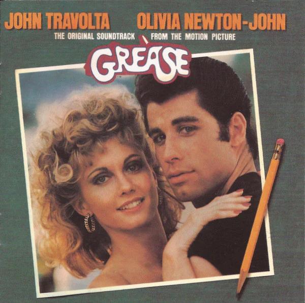 Various - Grease (The Original Soundtrack From The Motion Picture) (CD) (NM or M-, VG+)