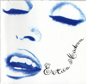 Madonna - Erotica (CD) (VG+, VG+)