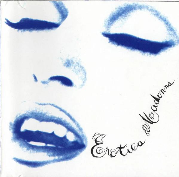 Madonna - Erotica (CD) (VG+, VG+)