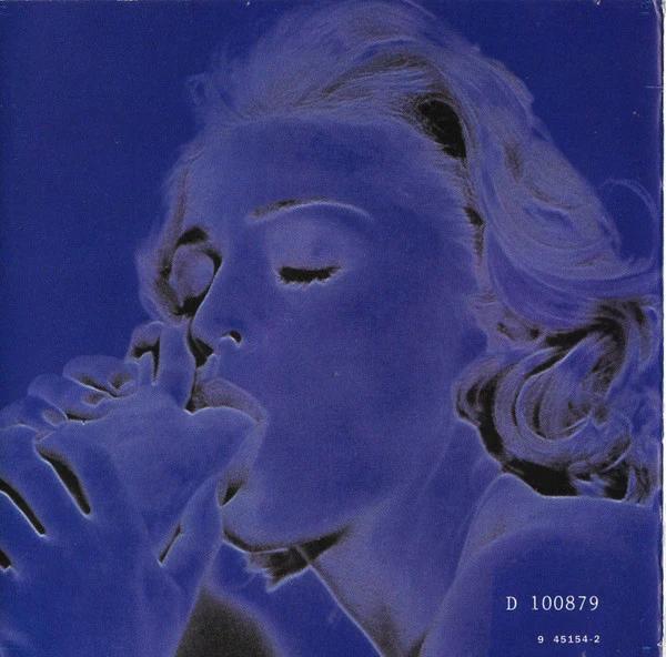 Madonna - Erotica (CD) (VG+, VG+)