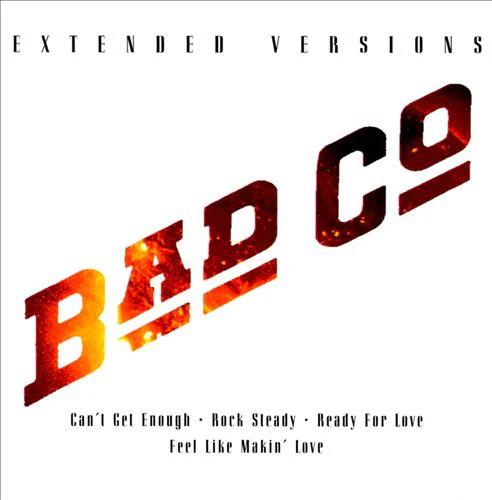 Bad Company  - Extended Versions (CD) (NM or M-, VG+)