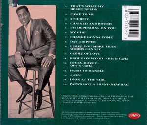 Otis Redding - The Very Best Of Otis Redding Vol. 2 (CD) (NM or M-, VG+)