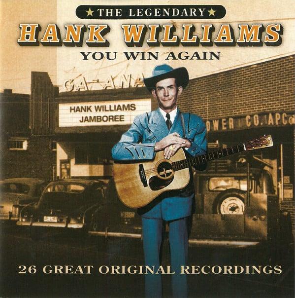 Hank Williams - You Win Again (CD) (VG+, VG+)