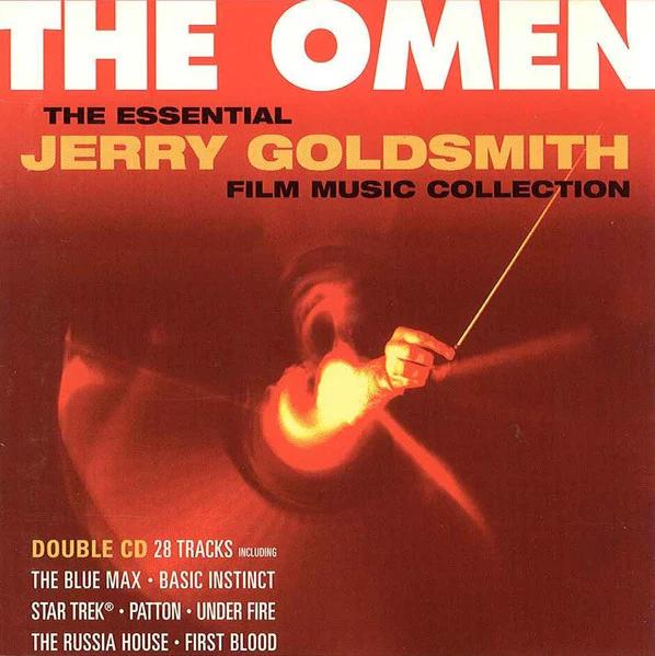 Jerry Goldsmith - The Omen - The Essential Jerry Goldsmith Film Music Collection (CD) (VG+, VG+)
