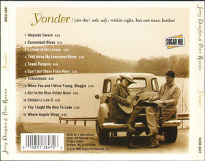 Jerry Douglas & Peter Rowan - Yonder (CD) (NM or M-, VG+)