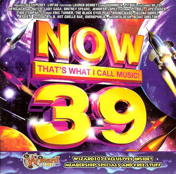 Various - Now That's What I Call Music! 39 (CD) (VG+, VG+)