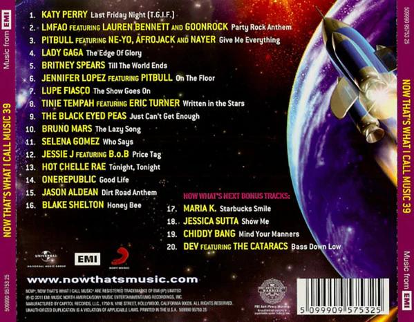 Various - Now That's What I Call Music! 39 (CD) (VG+, VG+)