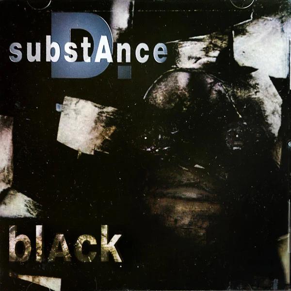 Substance D. - Black (CD) (VG+, VG+)