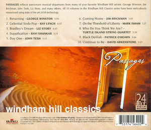 Various - Passages (CD) (NM or M-, NM or M-)