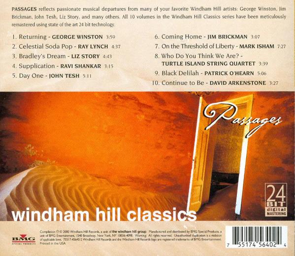 Various - Passages (CD) (NM or M-, NM or M-)