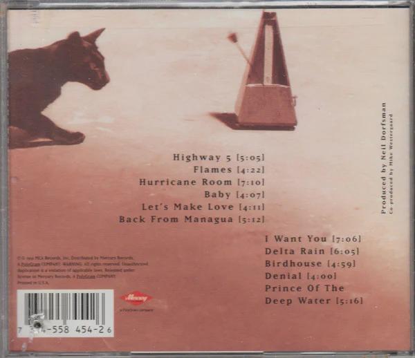 The Blessing - Prince Of The Deep Water (CD) (NM or M-, VG+)