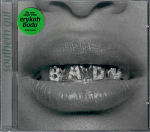Erykah Badu - Southern Gul (CD) (VG+, VG+)