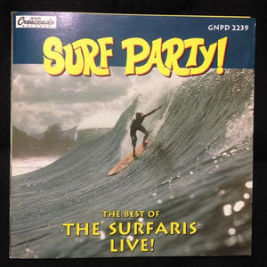 Surfaris, The - The Best Of The Surfaris Live! (CD) (NM or M-, VG+)