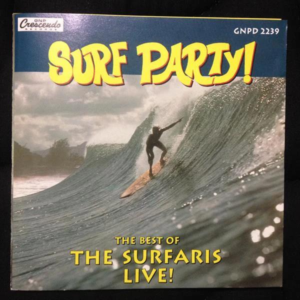Surfaris, The - The Best Of The Surfaris Live! (CD) (NM or M-, VG+)
