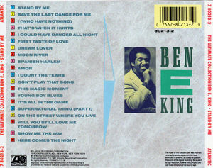 Ben E. King - The Ultimate Collection Ben E. King - Stand By Me (CD) (NM or M-, VG+)