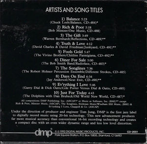 Various - 20-Bit All Digital Jazz Collection (CD) (VG+, VG+)
