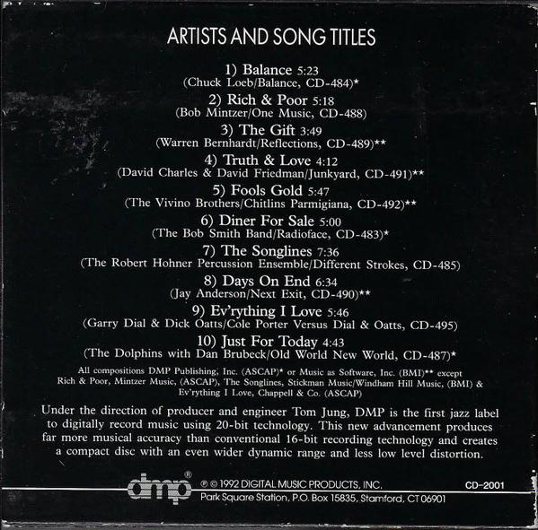 Various - 20-Bit All Digital Jazz Collection (CD) (VG+, VG+)