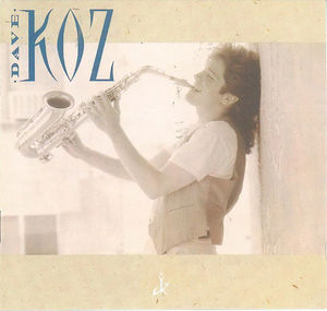 Dave Koz - Dave Koz (CD) (VG+, VG+)