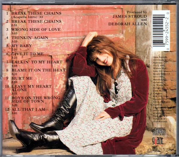 Deborah Allen - All That I Am (CD) (NM or M-, VG+)