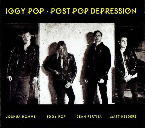 Iggy Pop - Post Pop Depression (CD) (NM or M-, VG+)
