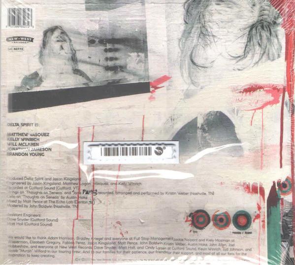 Delta Spirit - One Is One (CD) (NM or M-, VG+)