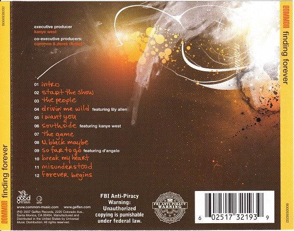 Common - Finding Forever (CD) (NM or M-, NM or M-)