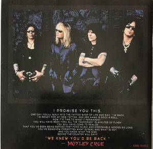 Mötley Crüe - New Tattoo (CD) (VG+, VG+)