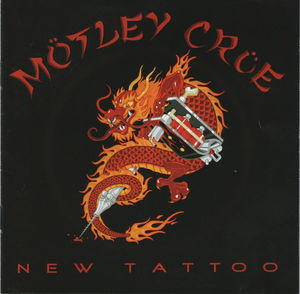 Mötley Crüe - New Tattoo (CD) (VG+, VG+)