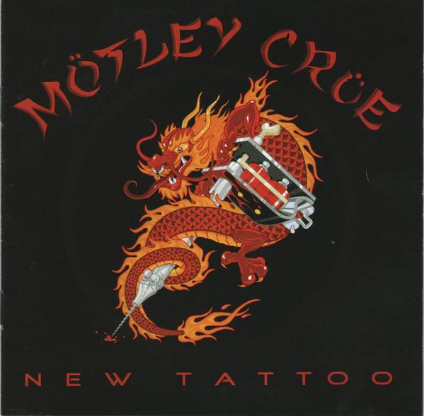 Mötley Crüe - New Tattoo (CD) (VG+, VG+)