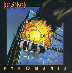 Def Leppard - Pyromania (CD) (NM or M-, VG+)