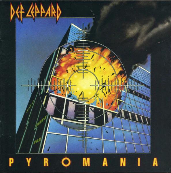 Def Leppard - Pyromania (CD) (NM or M-, VG+)