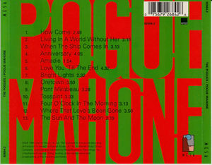 Pogues, The - Pogue Mahone (CD) (VG+, VG+)