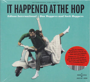 Various - It Happened At The Hop - Edison International Doo Woppers And Sock Hoppers (CD) (M, M)