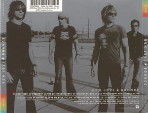 Bon Jovi - Bounce (CD) (NM or M-, VG+)