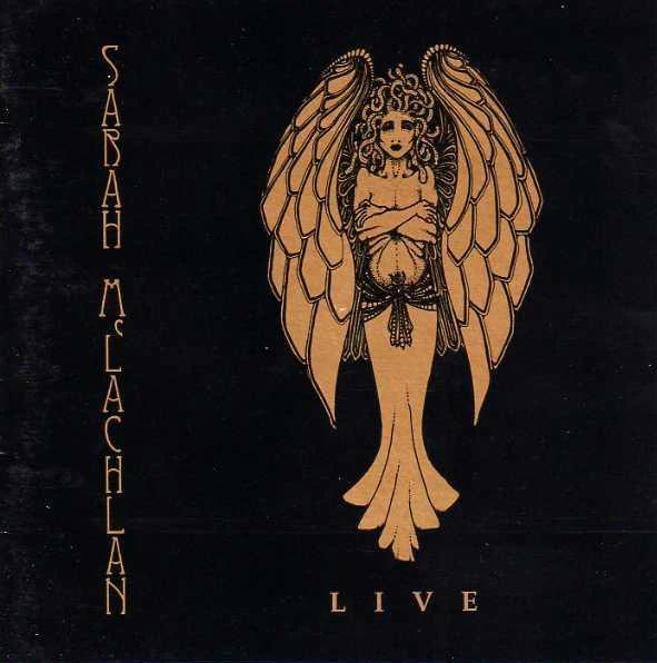 Sarah McLachlan - Live (CD) (NM or M-, VG+)