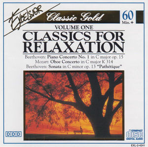 Various - Classics For Relaxation - Volume One (CD) (NM or M-, NM or M-)