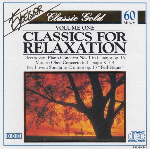 Various - Classics For Relaxation - Volume One (CD) (NM or M-, NM or M-)
