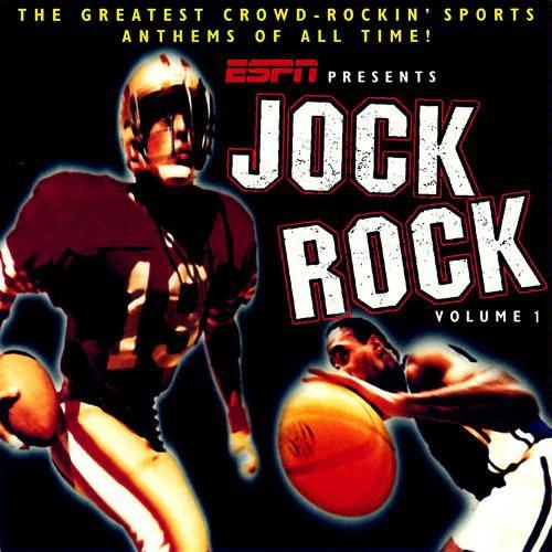Various - ESPN Presents Jock Rock Volume 1 (CD) (VG, VG+)