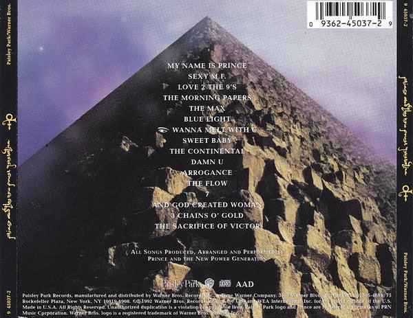 Prince And The New Power Generation - Love Symbol (CD) (NM or M-, VG+)