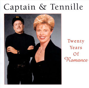 Captain And Tennille - Twenty Years Of Romance (CD) (NM or M-, VG+)