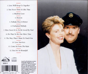 Captain And Tennille - Twenty Years Of Romance (CD) (NM or M-, VG+)