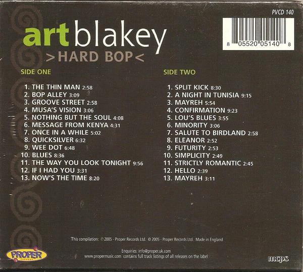 Art Blakey - Hard Bop (CD) (VG+, VG+)