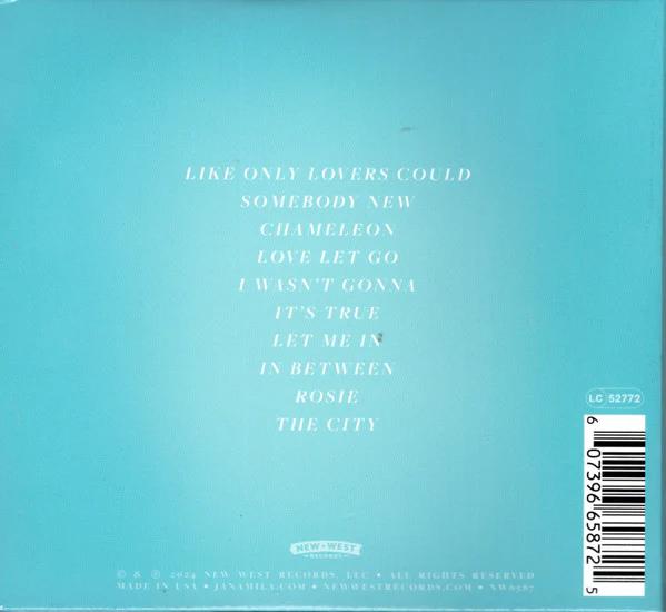 Jana Mila - Chameleon (CD) (NM or M-, NM or M-)