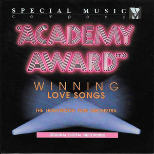 The Hollywood Film Orchestra - Academy Award Winning Love Songs (CD) (NM or M-, NM or M-)