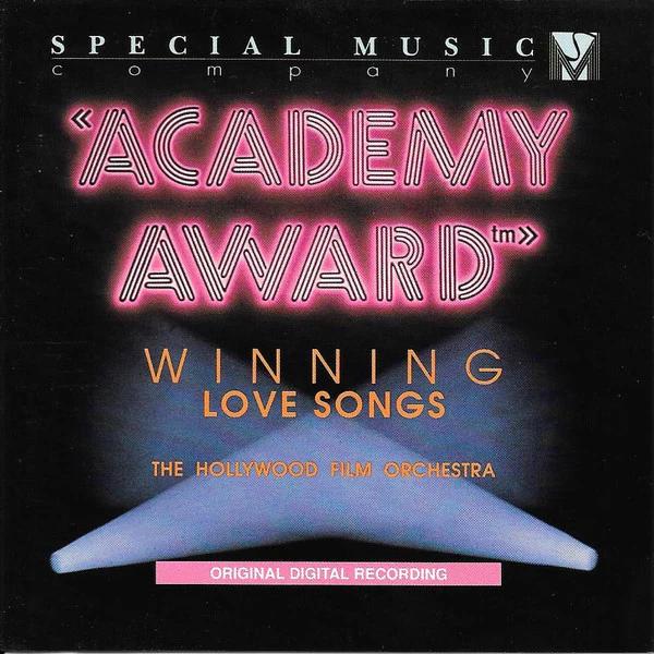 The Hollywood Film Orchestra - Academy Award Winning Love Songs (CD) (NM or M-, NM or M-)