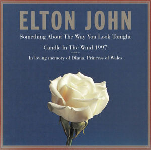 Elton John - Something About The Way You Look Tonight / Candle In The Wind 1997 (CD) (M, M)