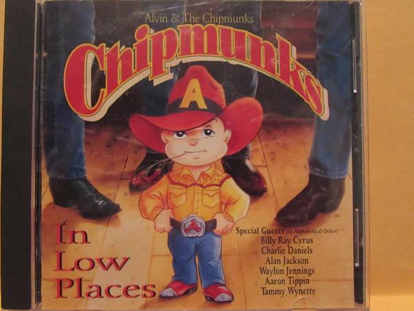 The Chipmunks - Chipmunks In Low Places (CD) (NM or M-, VG+)