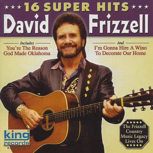 David Frizzell - 16 Super Hits (CD) (VG, VG+)