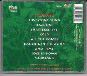 Psychotic Waltz - Mosquito (CD) (VG+, VG+)